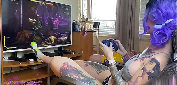 fatality anal for roommate who sucked at mortal kombat
